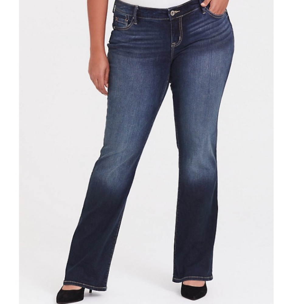 Torrid jeans boyfriend style